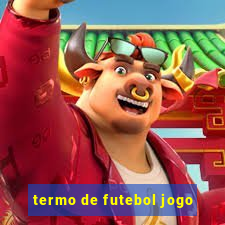 termo de futebol jogo